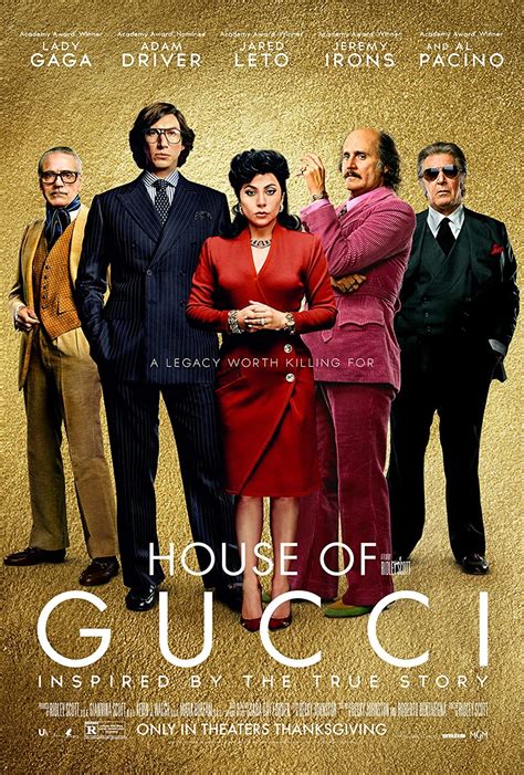 película la casa gucci netflix|the house of gucci movie.